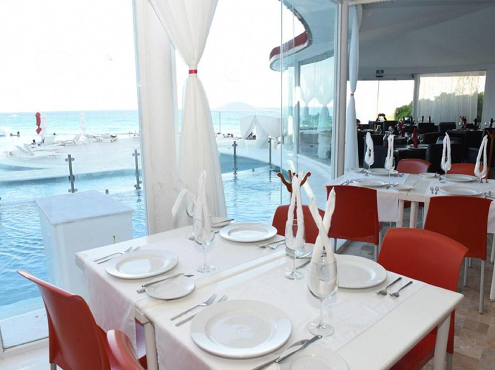 Table Full of Spices