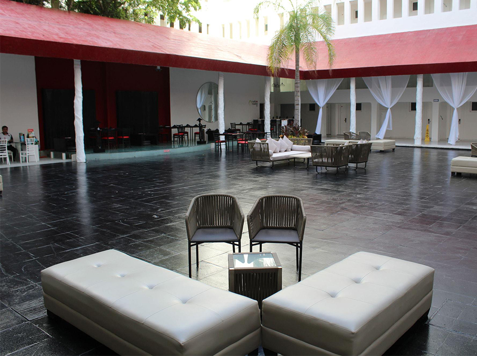 Table Full of Spices