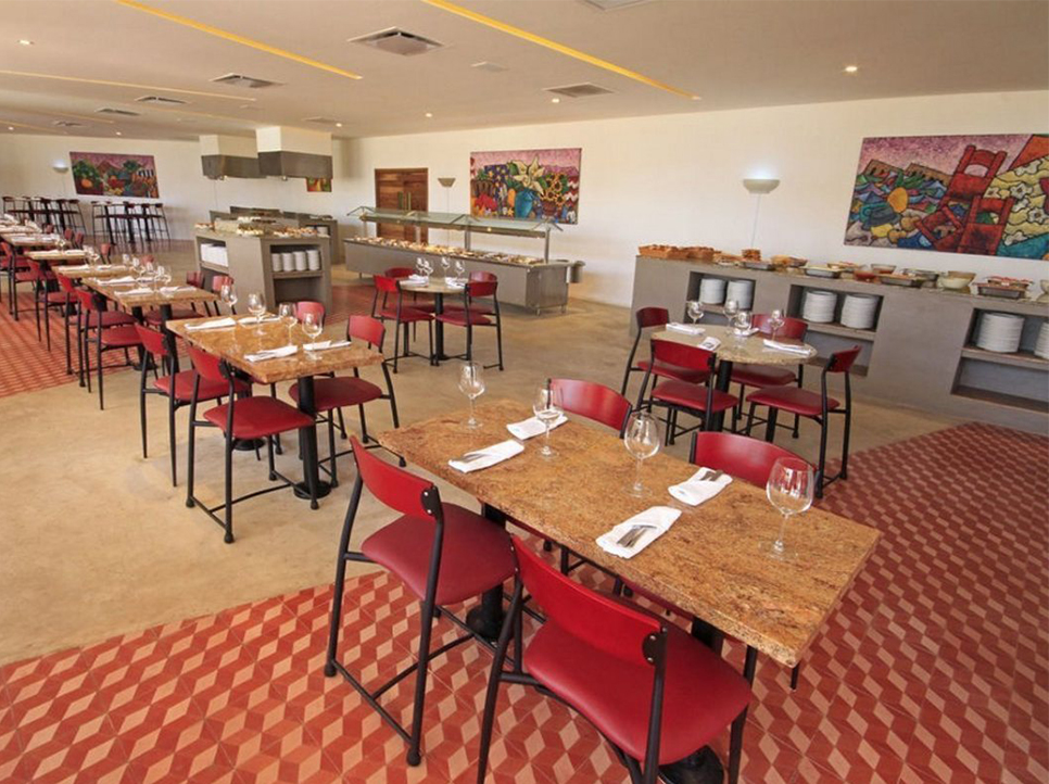 Table Full of Spices