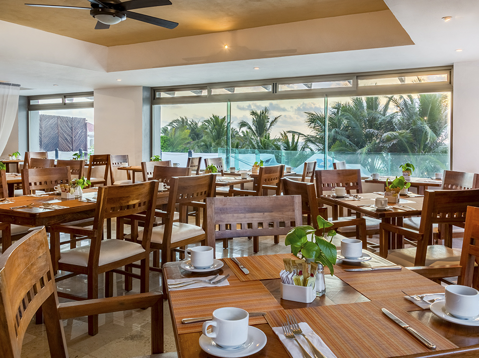 Table Full of Spices