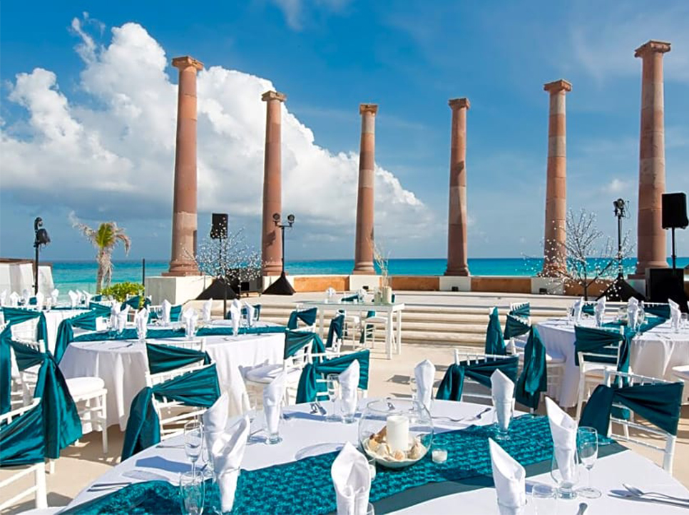 Table Full of Spices