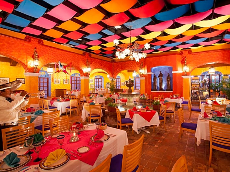 Table Full of Spices