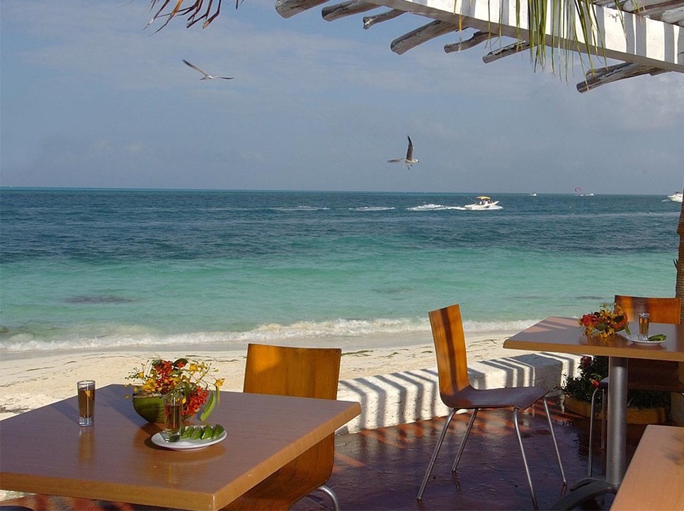 Table Full of Spices