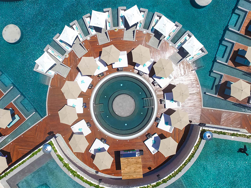 Table Full of Spices