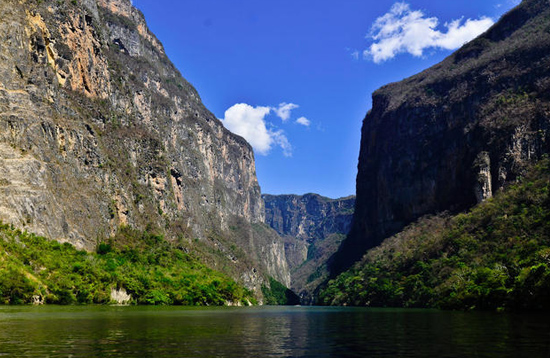 Cañón del Sumidero 